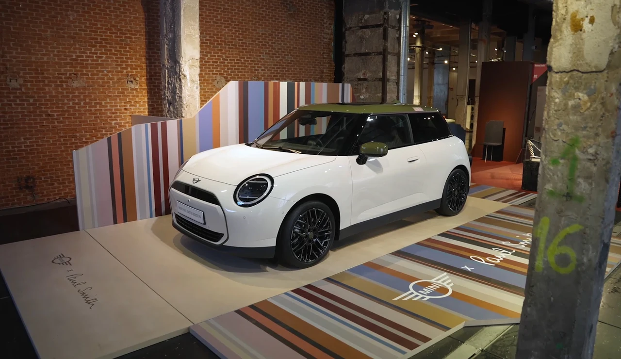 Mini Paul Smith Edition