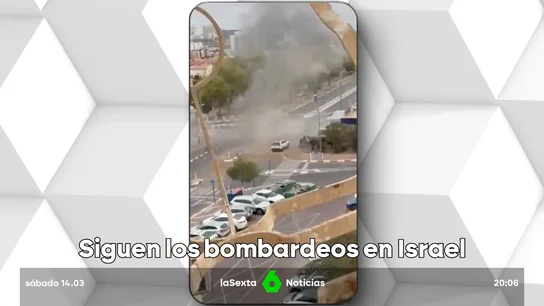 Bombardeo en Israel Bombardeo en Israel
