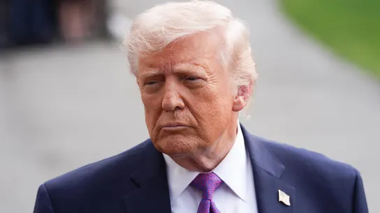 Imagen de archivo del presidente de EEUU, Donald Trump Imagen de archivo del presidente de EEUU, Donald Trump