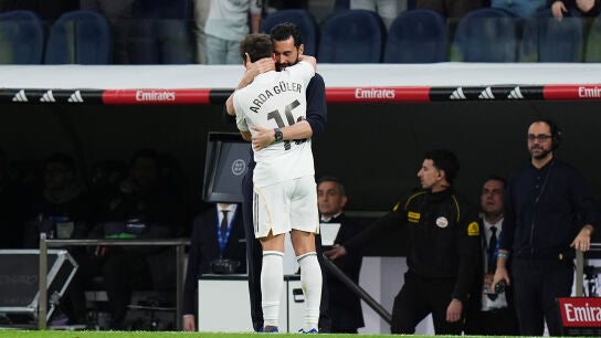 &Aacute;lvaro Arbeloa y Arda G&uuml;ler