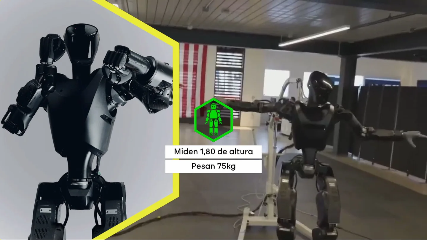 Ucrania comienza a probar el uso de robots humanoides en zona de combate: el proyecto estadounidense que cambiaría el frente Ucrania comienza a probar el uso de robots humanoides en zona de combate: el proyecto estadounidense que cambiaría el frente
