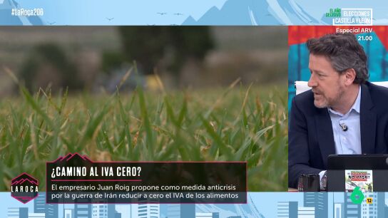 Manu Mostaza, sobre la posibilidad de establecer el IVA cero: "Es una medida interesante, es una buena manera de favorecer la cesta de la compra"
