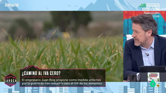Manu Mostaza, sobre la posibilidad de establecer el IVA cero: "Es una medida interesante, es una buena manera de favorecer la cesta de la compra" Manu Mostaza, sobre la posibilidad de establecer el IVA cero: "Es una medida interesante, es una buena manera de favorecer la cesta de la compra"