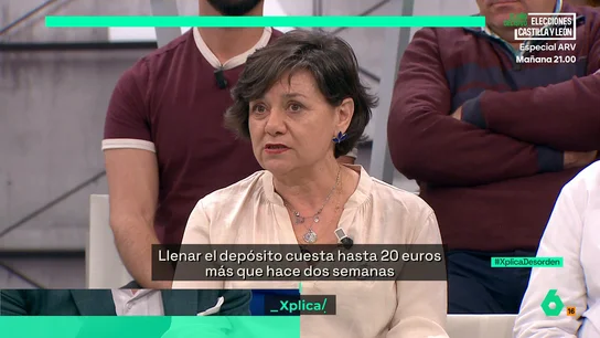 "Clarísimamente es una especulación": una transportista pone el foco en las gasolineras por la subida del combustible "Clarísimamente es una especulación": una transportista pone el foco en las gasolineras por la subida del combustible