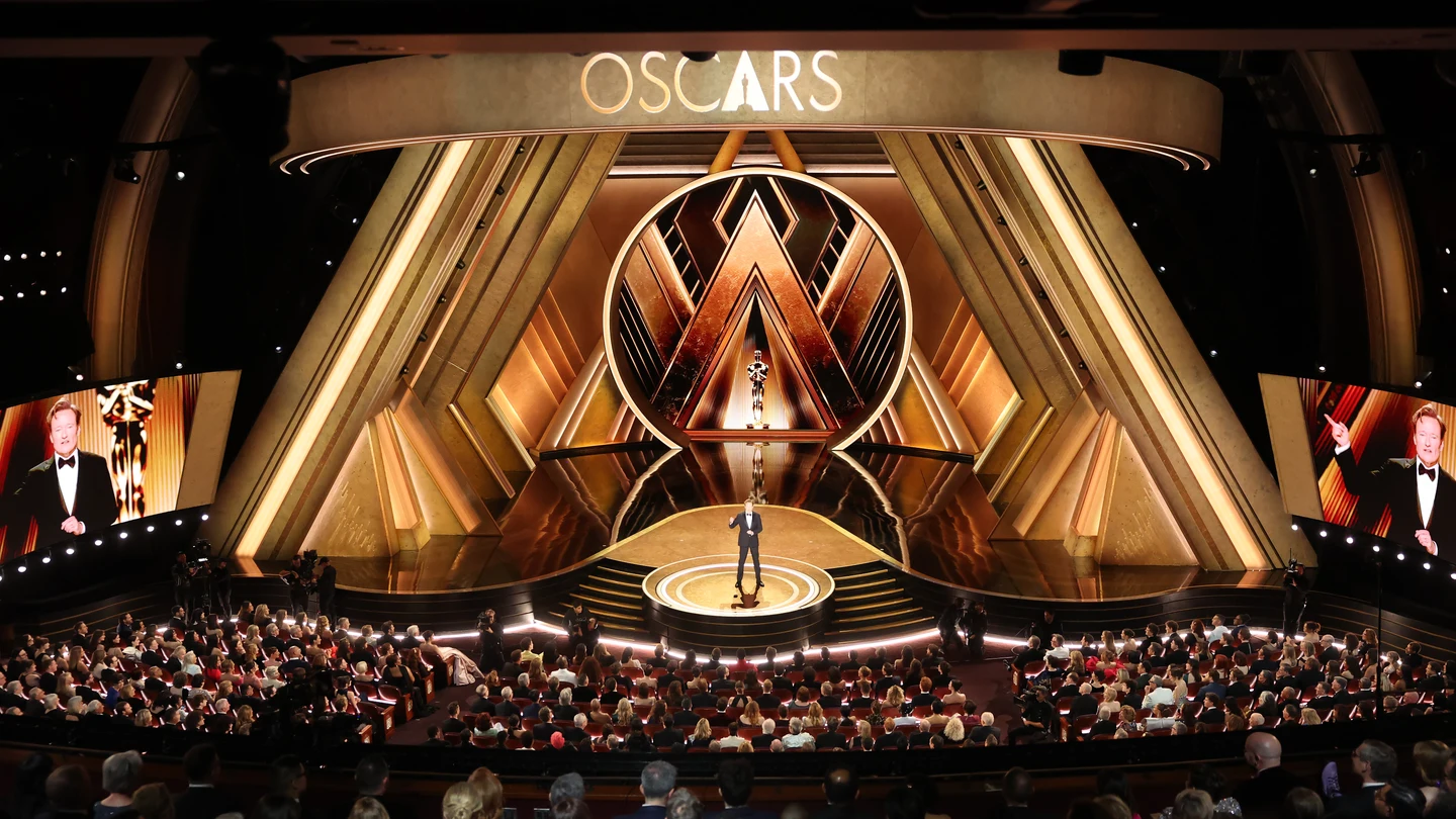 Conan O'Brien presentando los Premios Oscar en 2026 Conan O'Brien presentando los Premios Oscar en 2026