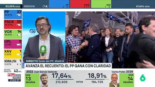 Satisfacción, alegría y hasta euforia en Génova Satisfacción, alegría y hasta euforia en Génova