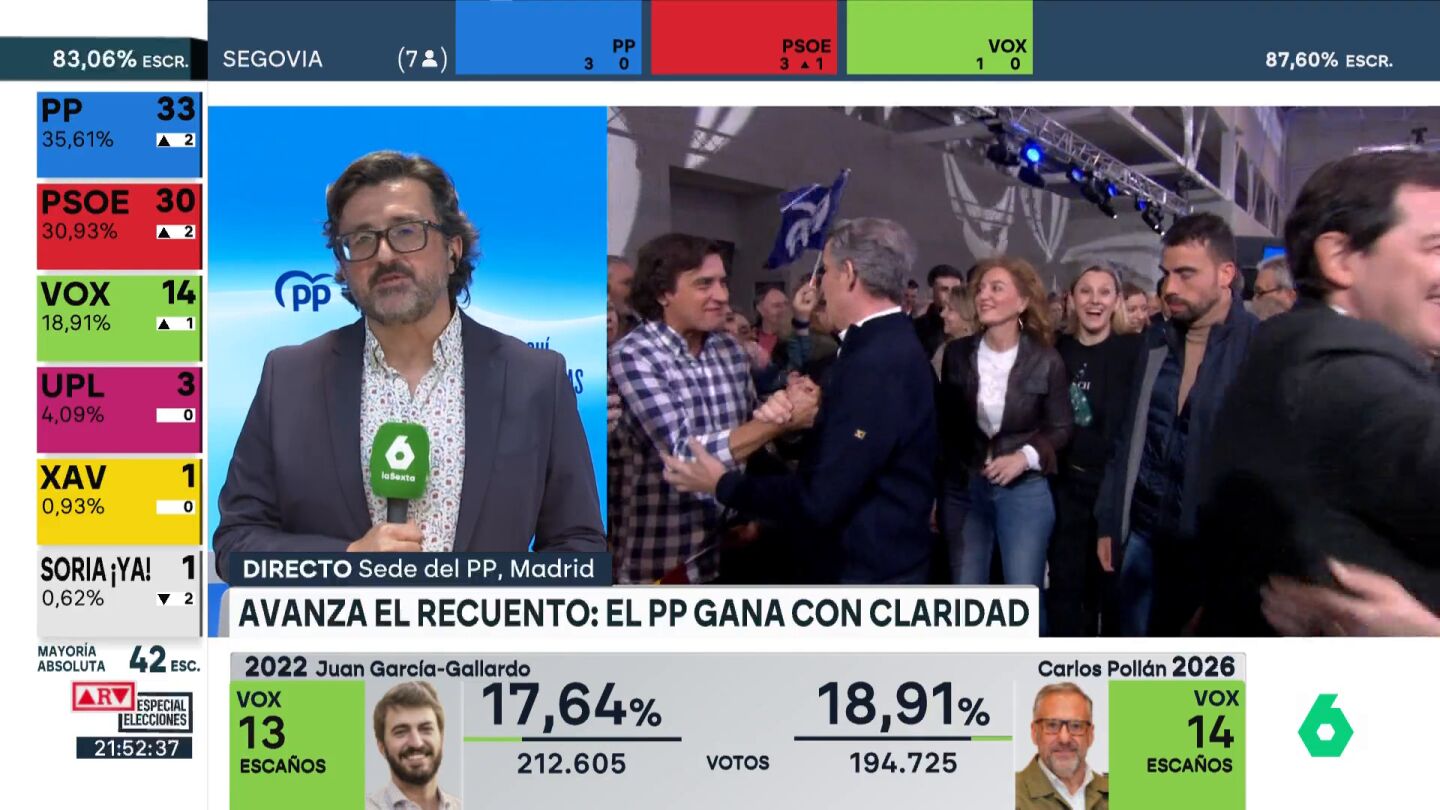 Satisfacción, alegría y hasta euforia en Génova
