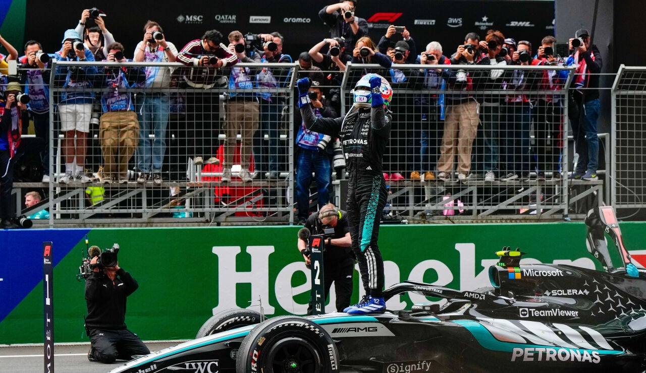 Antonelli tras ganar el GP de China