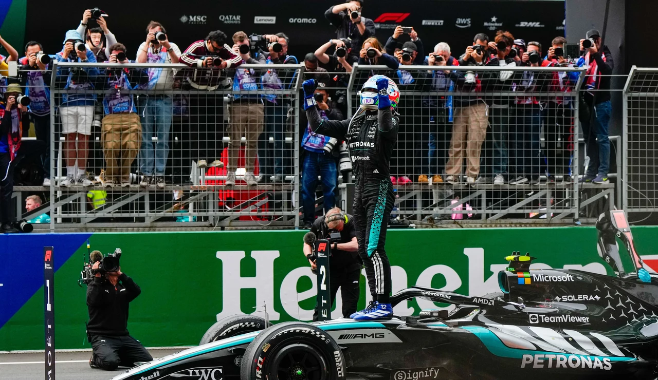 Antonelli tras ganar el GP de China