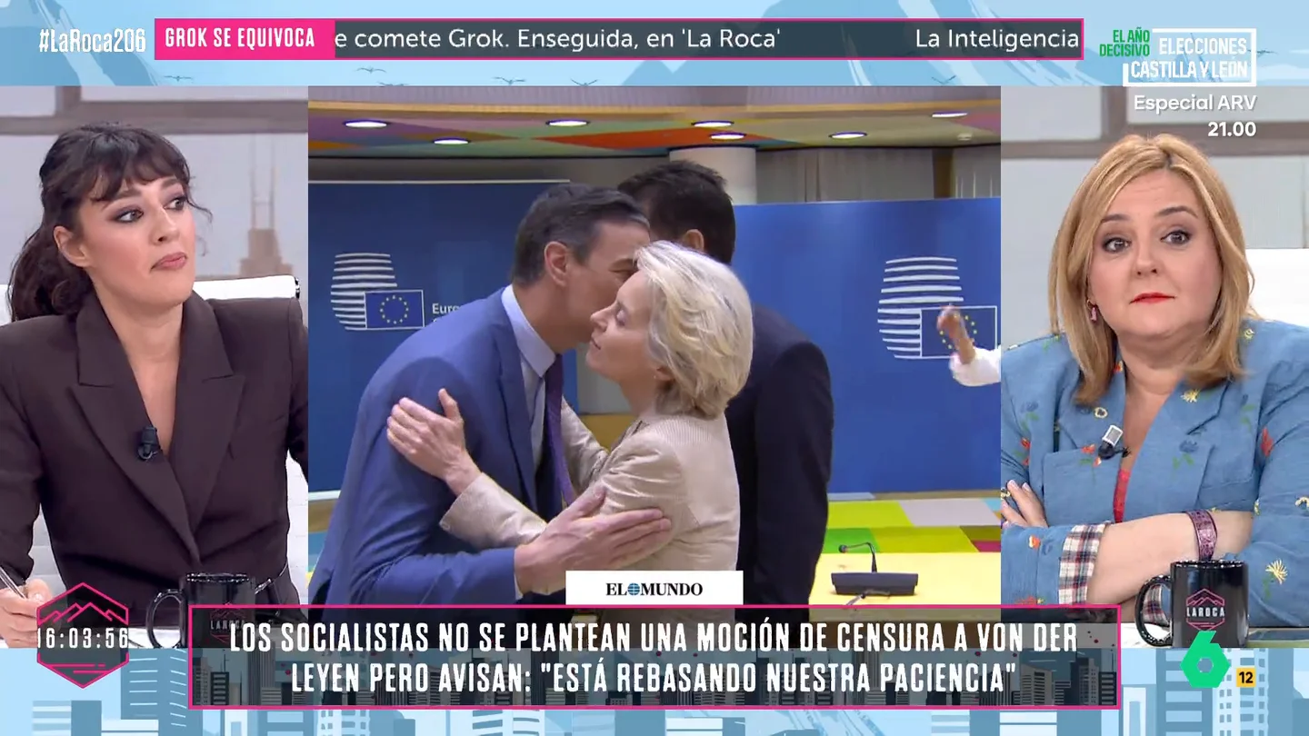 Pilar Vidal: "Pedro Sánchez está bueno pero hay otro miembro del Gobierno que me gusta más..." Pilar Vidal: "Pedro Sánchez está bueno pero hay otro miembro del Gobierno que me gusta más..."