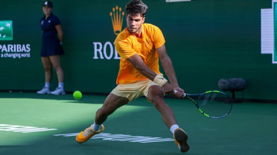 Carlos Alcaraz Indian Wells 2026