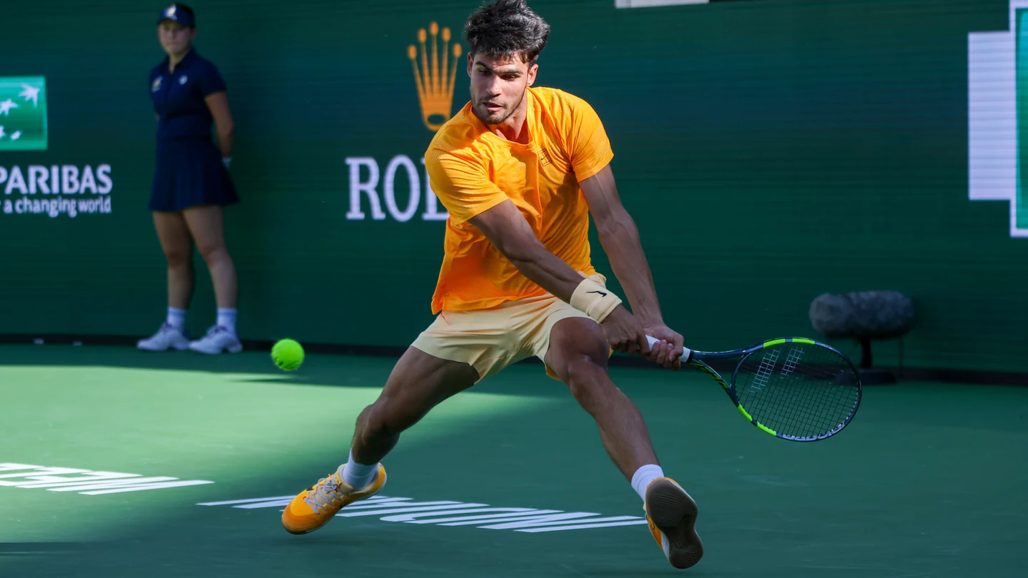 Carlos Alcaraz Indian Wells 2026 Carlos Alcaraz Indian Wells 2026