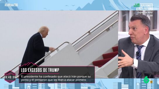 Joaquim Bosch ve "bastante improbable" una sanci&oacute;n jur&iacute;dica internacional a Donald Trump por sus acciones en Ir&aacute;n 