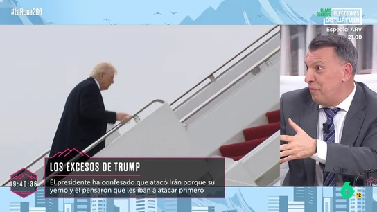 Joaquim Bosch ve "bastante improbable" una sanción jurídica internacional a Donald Trump por sus acciones en Irán Joaquim Bosch ve "bastante improbable" una sanción jurídica internacional a Donald Trump por sus acciones en Irán