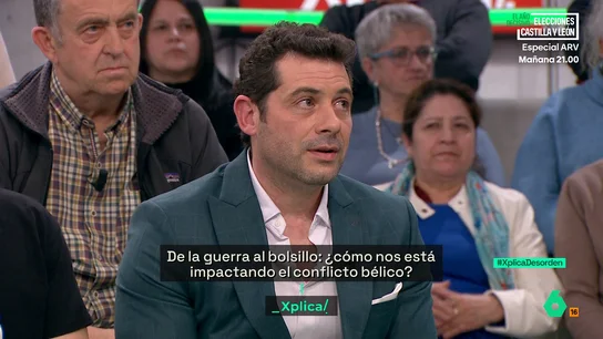 Carlos Cagigal habla de una "batería de medidas muy amplia" para paliar los efectos de la guerra: "No hay nada fuera de la mesa" Carlos Cagigal habla de una "batería de medidas muy amplia" para paliar los efectos de la guerra: "No hay nada fuera de la mesa"