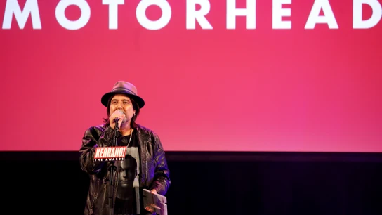 Phil Campbell en una foto de archivo. Phil Campbell en una foto de archivo.