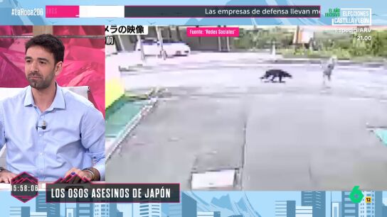 Jes&uacute;s Espinosa, sobre los osos asesinos de Jap&oacute;n