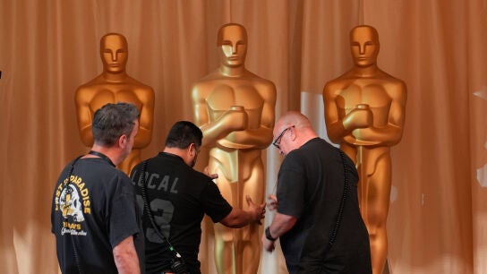&Uacute;ltimos preparativos de la gala de los Oscar
