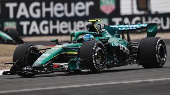 Fernando Alonso en el GP de China
