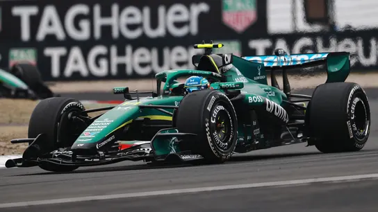 Fernando Alonso en el GP de China Fernando Alonso en el GP de China