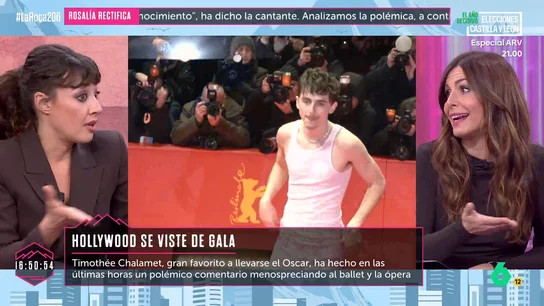 Sara Ramos, sobre Timothee Chalamet Sara Ramos, sobre Timothee Chalamet