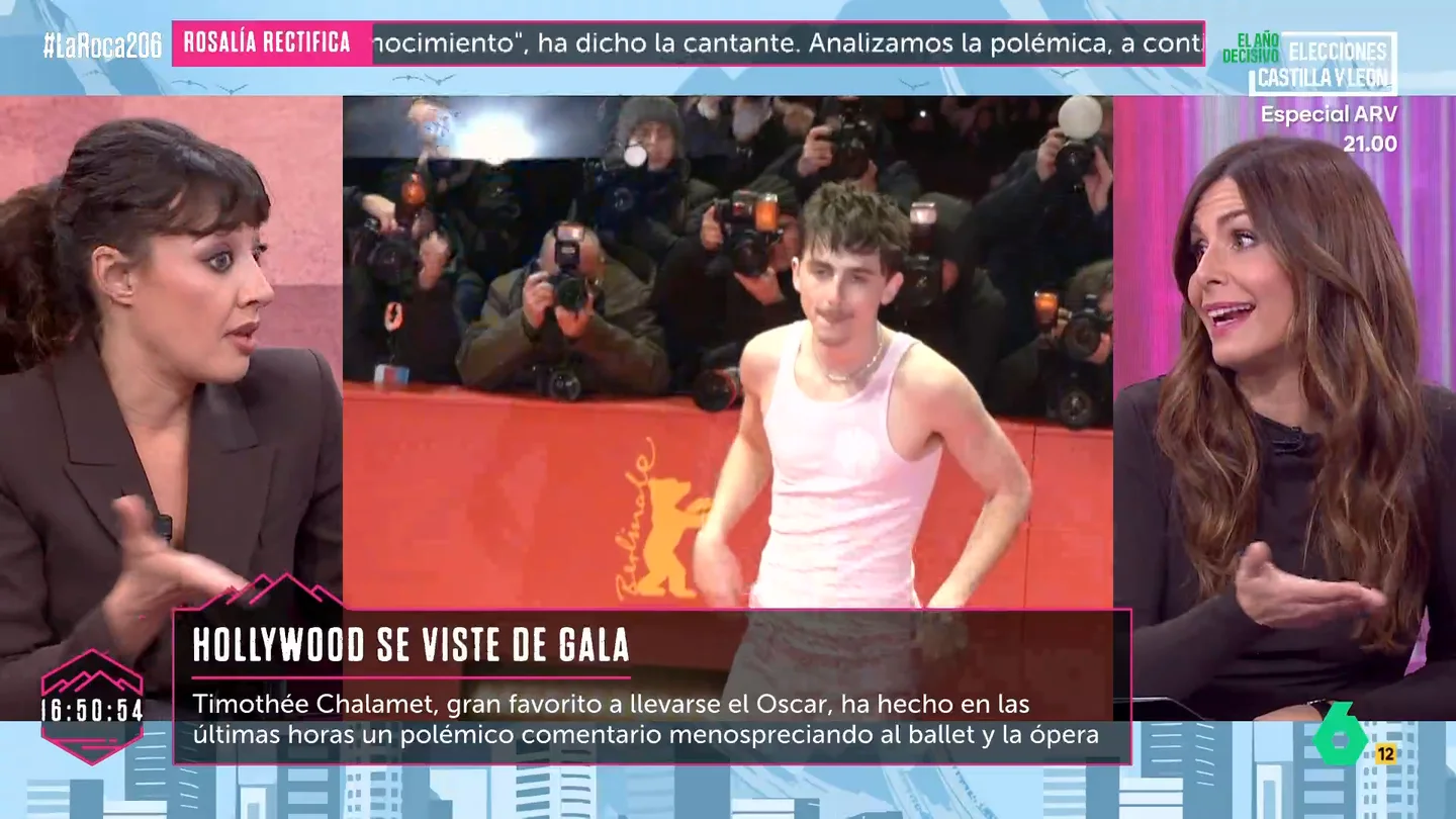 Sara Ramos, sobre Timothee Chalamet Sara Ramos, sobre Timothee Chalamet