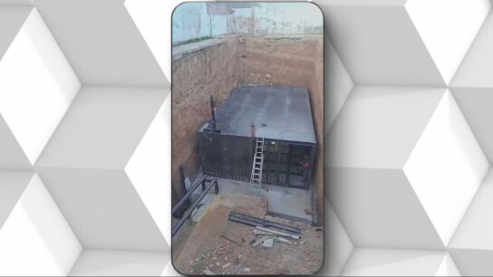 Imagen de un b&uacute;nker