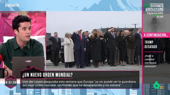 Emilio Dom&eacute;nech: "Tenemos que quitarnos de la cabeza que Trump es una persona que piensa de manera tan compleja todas sus decisiones"