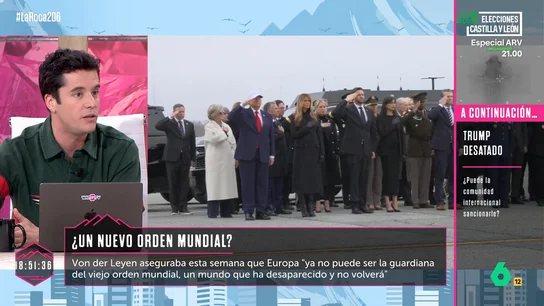 Emilio Doménech: "Tenemos que quitarnos de la cabeza que Trump es una persona que piensa de manera tan compleja todas sus decisiones" Emilio Doménech: "Tenemos que quitarnos de la cabeza que Trump es una persona que piensa de manera tan compleja todas sus decisiones"