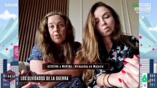 Españoles atrapados Españoles atrapados