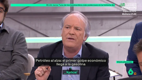 Enrique García, portavoz de la OCU, sobre el aumento del precio de la gasolina: "Los consumidores no somos tontos" Enrique García, portavoz de la OCU, sobre el aumento del precio de la gasolina: "Los consumidores no somos tontos"