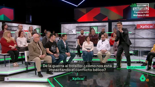 Carlos Cagigal habla de una "batería de medidas muy amplia" para paliar los efectos de la guerra: "No hay nada fuera de la mesa" Carlos Cagigal habla de una "batería de medidas muy amplia" para paliar los efectos de la guerra: "No hay nada fuera de la mesa"