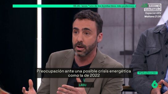 Alberto Sotillos, al CEO de Easygas: "Lo de que las gasolineras ganen siempre lo mismo es una gran mentira"