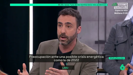 Alberto Sotillos, al CEO de Easygas: "Lo de que las gasolineras ganen siempre lo mismo es una gran mentira" Alberto Sotillos, al CEO de Easygas: "Lo de que las gasolineras ganen siempre lo mismo es una gran mentira"