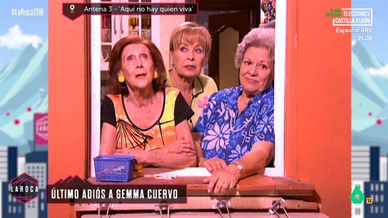 El m&iacute;tico adi&oacute;s de 'radio patio' en 'Aqu&iacute; no hay quien viva'