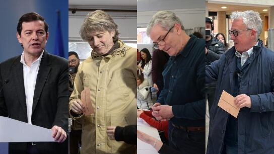 Votan los candidatos en Castilla y Le&oacute;n