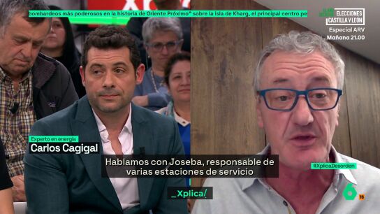 El CEO de Easygas niega que las gasolineras est&eacute;n especulando con los precios: "Es una pel&iacute;cula de indios que no s&eacute; de d&oacute;nde sale"