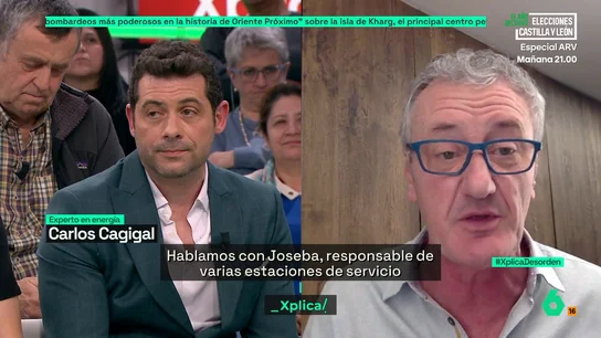 El CEO de Easygas niega que las gasolineras estén especulando con los precios: "Es una película de indios que no sé de dónde sale" El CEO de Easygas niega que las gasolineras estén especulando con los precios: "Es una película de indios que no sé de dónde sale"