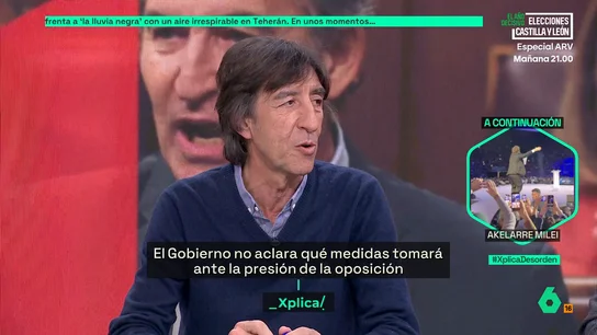 Benjamín Prado, en laSexta Xplica Benjamín Prado, en laSexta Xplica