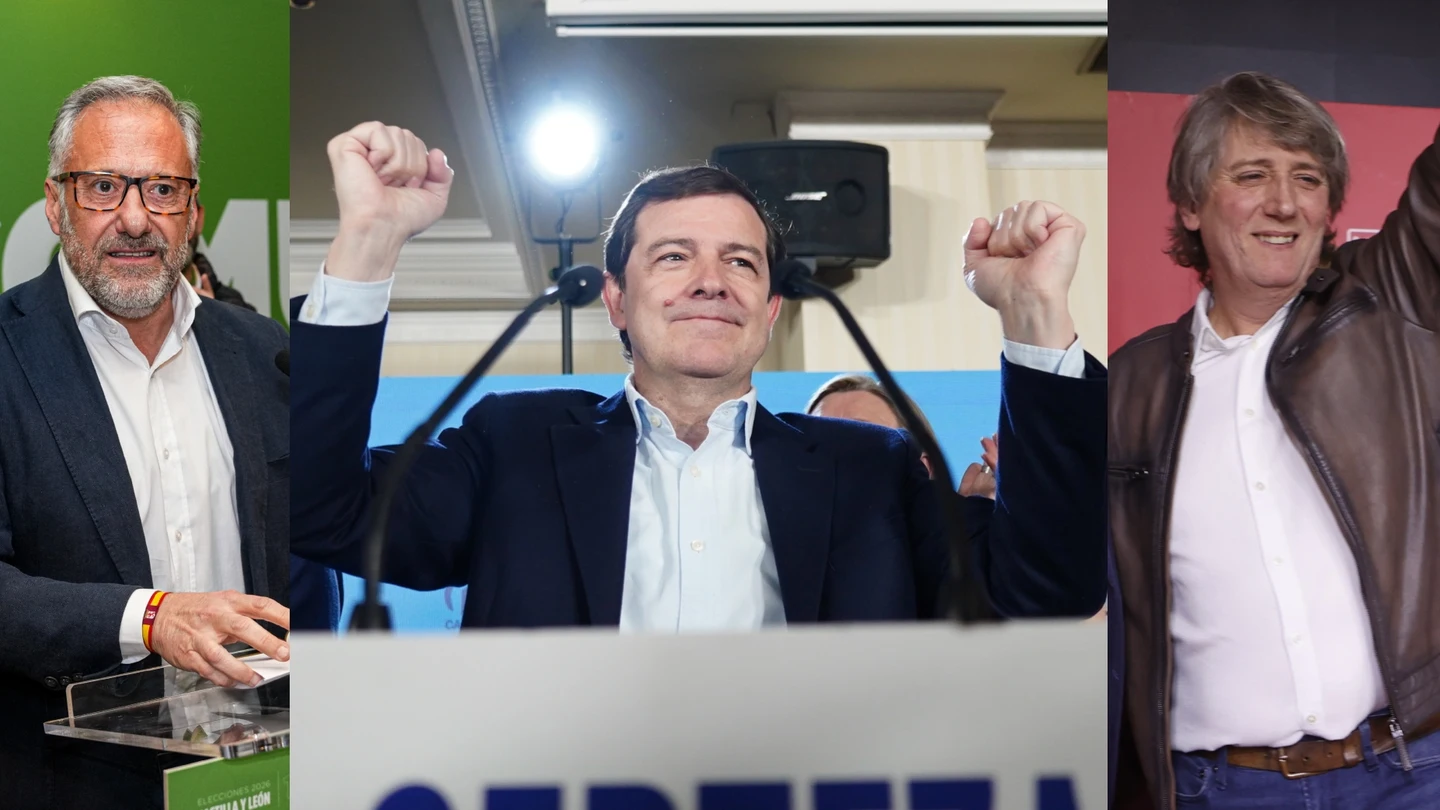 Mañueco gana las elecciones en Castilla y León Mañueco gana las elecciones en Castilla y León