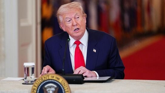 El presidente de EEUU, Donald Trump