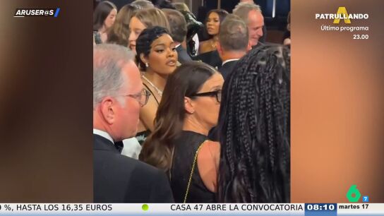 Lo que no se vio en los Premios Oscar: del enfado de Teyana Taylor a la transformaci&oacute;n de Anne Hathaway al ritmo de Rosal&iacute;a
