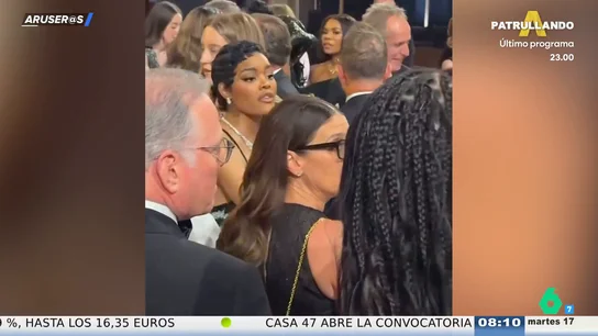 Lo que no se vio en los Premios Oscar: del enfado de Teyana Taylor a la transformación de Anne Hathaway al ritmo de Rosalía Lo que no se vio en los Premios Oscar: del enfado de Teyana Taylor a la transformación de Anne Hathaway al ritmo de Rosalía