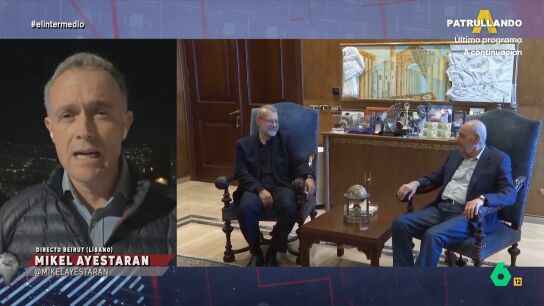 El corresponsal indica que en este conflicto la estrategia "es de Israel", algo que expuso Marco Rubio y que, este martes, "ha vuelto a decir el alto cargo del gobierno de EEUU que ha dimitido".