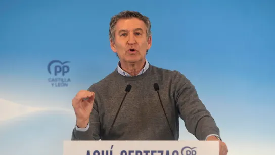 Imagen de archivo de Feijóo. Imagen de archivo de Feijóo.