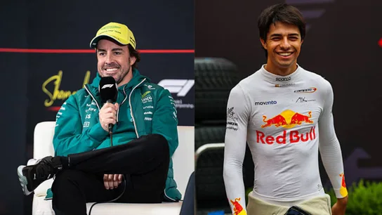 El consejo de sabio de Fernando Alonso a la joya española de la Fórmula E: "Todo lo que aprendas..." El consejo de sabio de Fernando Alonso a la joya española de la Fórmula E: "Todo lo que aprendas..."
