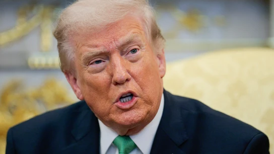 El presidente de Estados Unidos, Donald Trump El presidente de Estados Unidos, Donald Trump