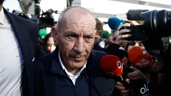 José Ángel González, exDAO de la Policía, declara ante el juez tras la denuncia por por agresión sexual José Ángel González, exDAO de la Policía, declara ante el juez tras la denuncia por por agresión sexual