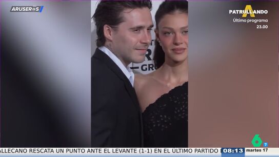 Brooklyn Beckham y Nicola Peltz aparecen en la fiesta de Elton John tras los Oscar: "El cantante aprovech&oacute; para hablar muy serio con &eacute;l"
