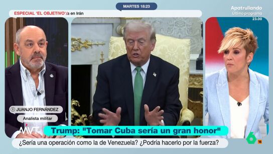 El presidente de Estados Unidos ha expuesto su inter&eacute;s en tomar Cuba "de alguna manera". Para el analista, para EEUU Cuba "es una molestia tradicional" y a&ntilde;ade que Trump no tiene intenci&oacute;n de "consolidar una democracia".